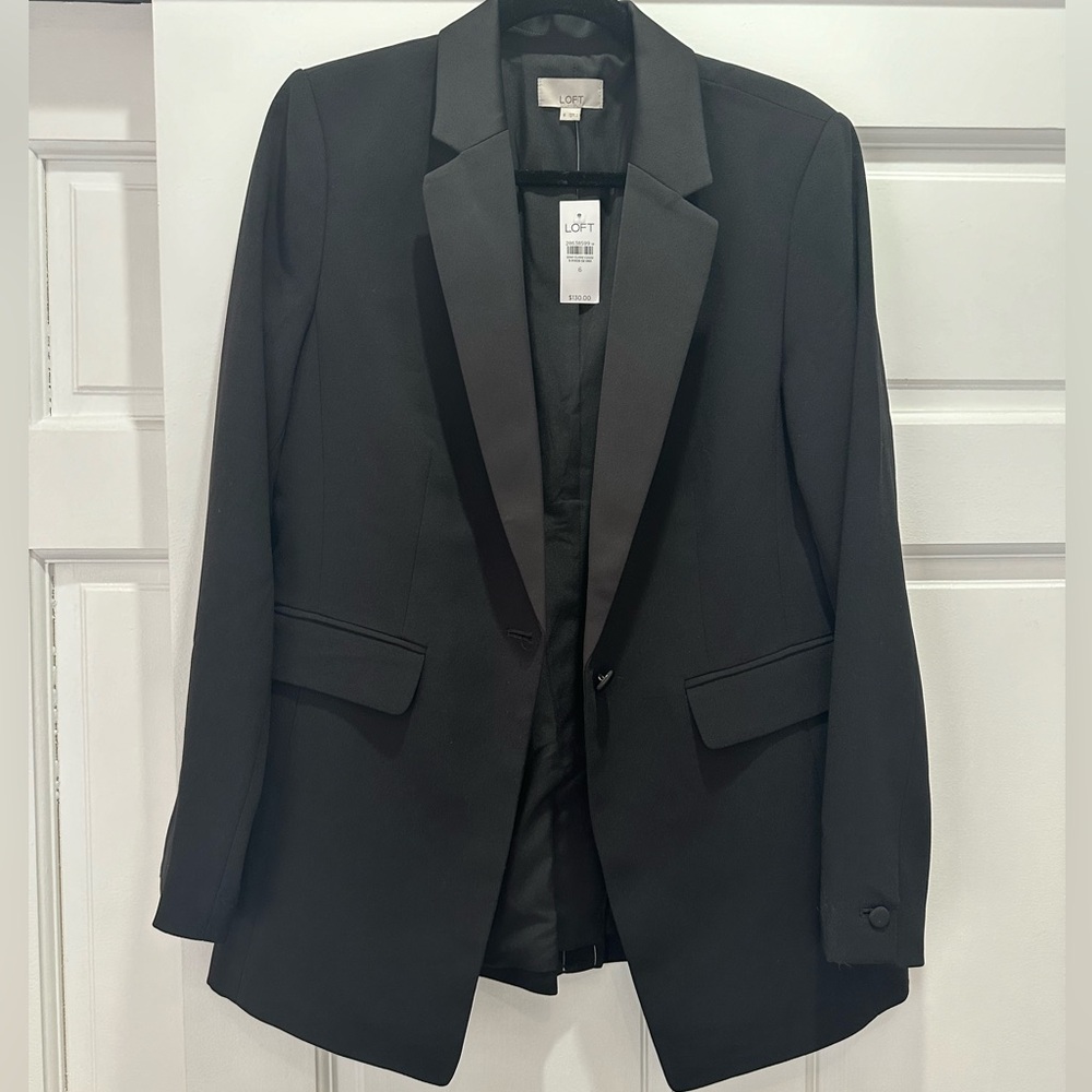 Loft Tuxedo Blazer
